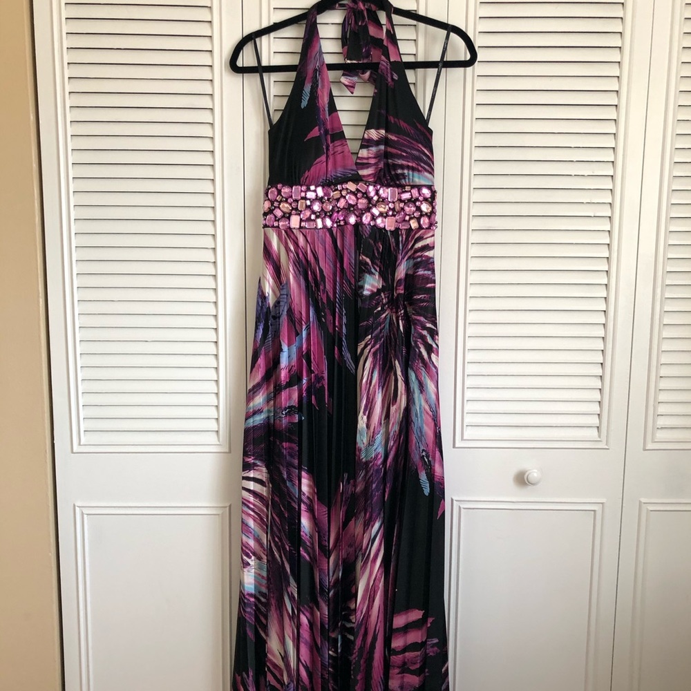 Halter top party dress